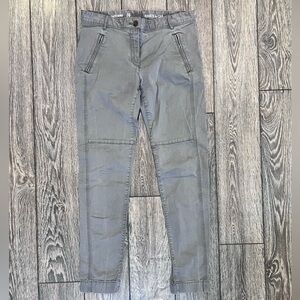 GAP Women's Gray Ankle Jeans Super Skinny Khakis